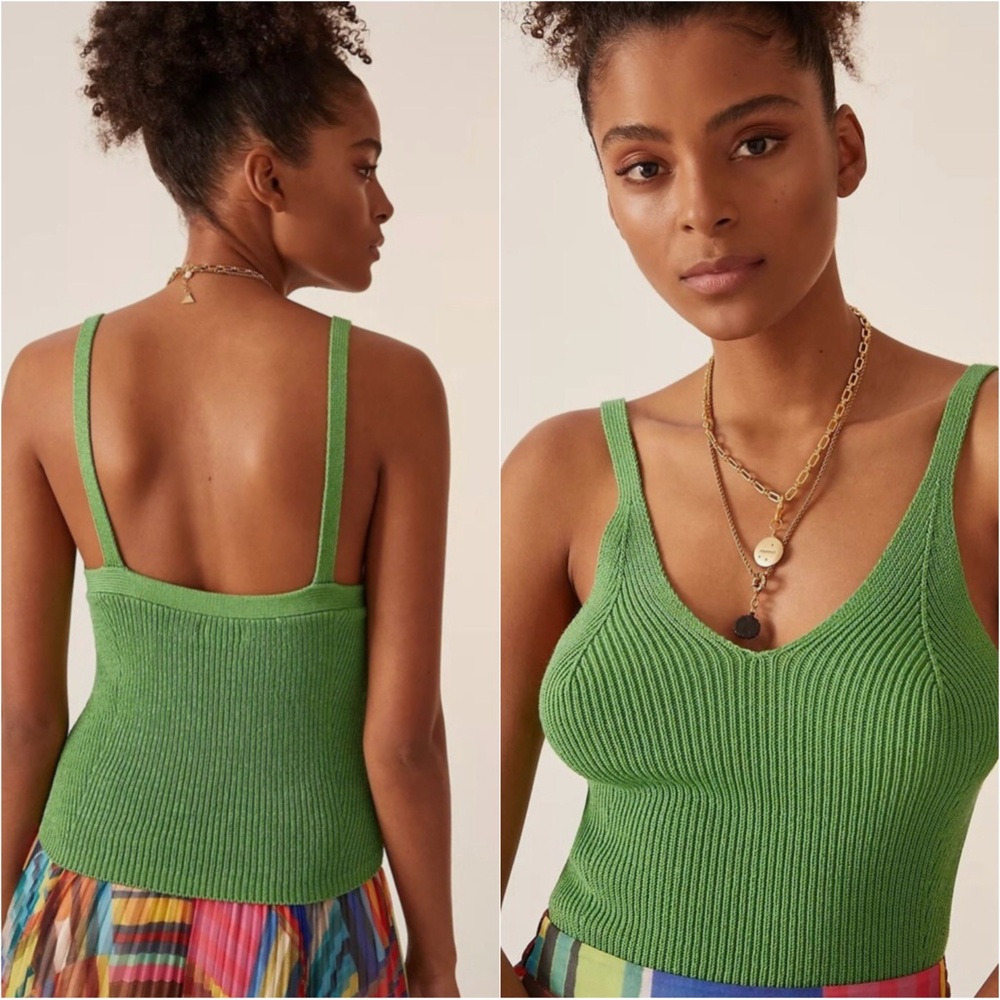 NWT • Anthro Maeve Knit Sweater Tank Top